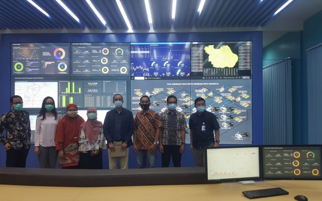 Kerjasama Riset Bidang Teknologi Informasi dengan PDAM Surabaya