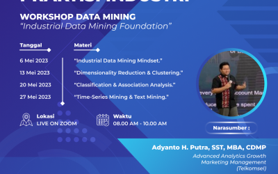 Kuliah Tamu Praktisi Industri Workshop Data Mining
