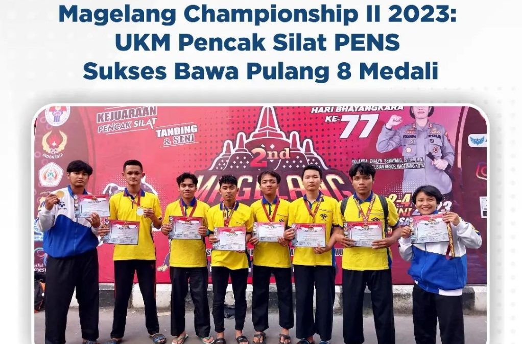 Prestasi Mahasiswa SDT dalam Laga Pencak Silat Nasional Magelang Championship II 2023