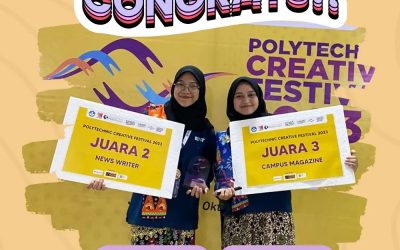 Prestasi Mahasiswa SDT dalam Polytechnic Creative Festival 2023