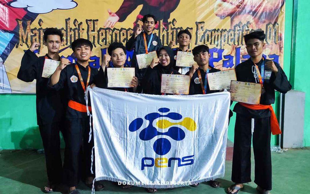 Mahasiswa SDT Meraih Medali Emas di Ajang Majapahit Heroes Fighting Competition 2023