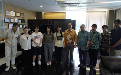 Pengabdian Masyarakat Internasional PENS, Kolaborasi dengan Musashino University