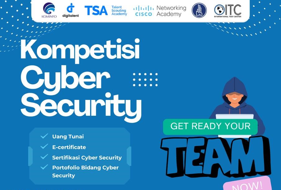 Kompetisi Cyber Security – TSA 2024