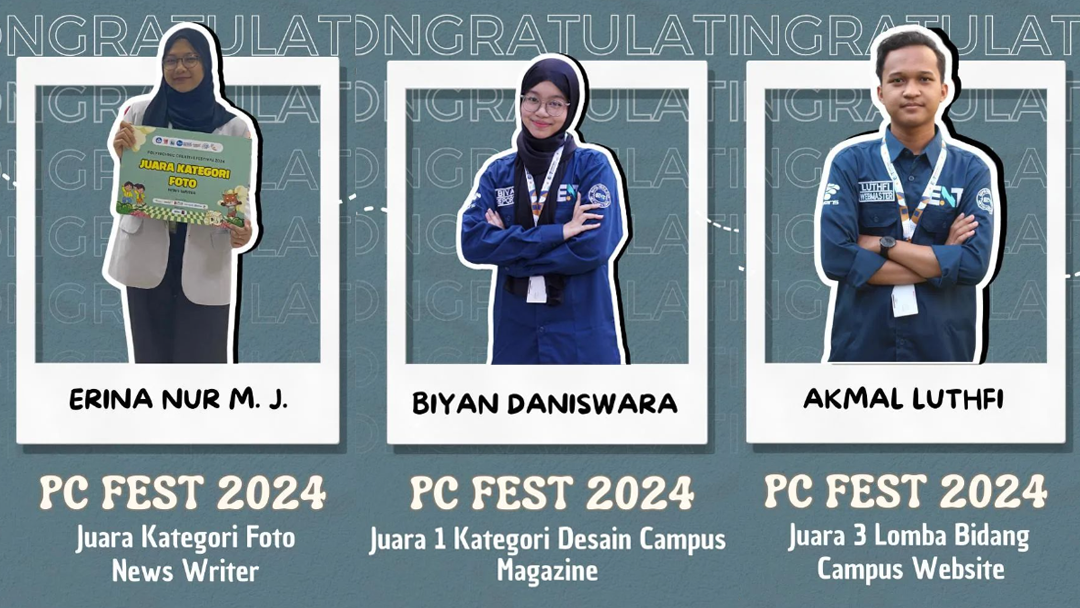 Mahasiswa SDT – PENS Raih Prestasi di Ajang PC Fest 2024