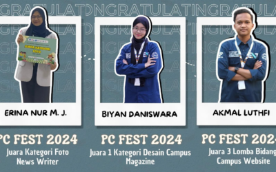 Mahasiswa SDT – PENS Raih Prestasi di Ajang PC Fest 2024