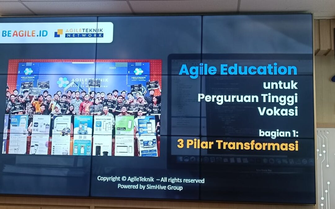 FGD Implementasi Pendidikan Modern Berbasis Agile Pada Perguruan Tinggi Vokasi – Sesi 1