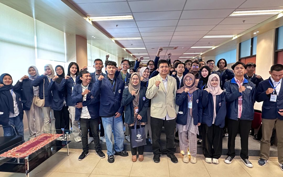 Kunjungan Mahasiswa Politeknik Negeri Malang – PSDKU Lumajang ke DEPTIK PENS