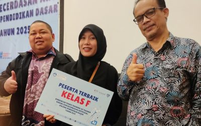 Dosen Sains Data Terapan Raih Capaian Peserta Terbaik pada Bimtek ToT Calon Pengajar Pembelajaran Koding dan Kecerdasan Artifisial Jenjang Pendidikan Dasar