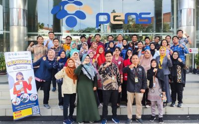 PENS Fasilitasi Pelatihan Koding dan Kecerdasan Artifisial bagi 62 Guru SD se-Kota Surabaya