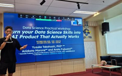 Kuliah Tamu : Turning Data Science Skills into AI Product