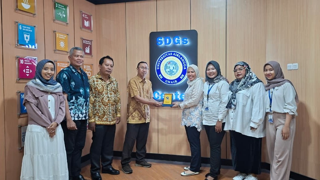 Kunjungan & Benchmarking ke SDGs Center Universitas Airlangga (UNAIR)