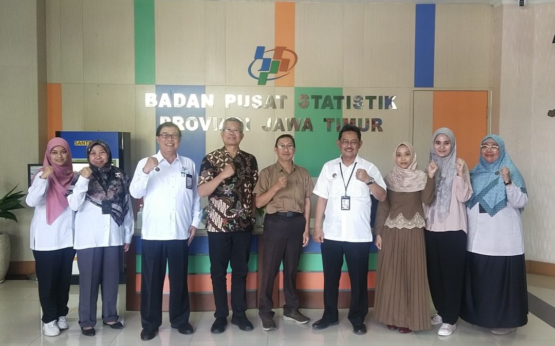 Kunjungan ke Kantor Badan Pusat Statistik (BPS) Provinsi Jawa Timur