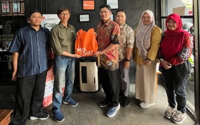 Kunjungan ke PT. Maxchat Inovasi Indonesia, Malang