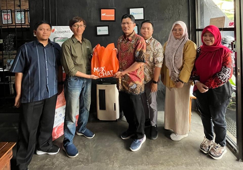 Kunjungan ke PT. Maxchat Inovasi Indonesia, Malang