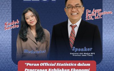 Kuliah Tamu: Peran Official Statistics dalam Penerapan Kebijakan Ekonomi Indonesia di Era Big Data