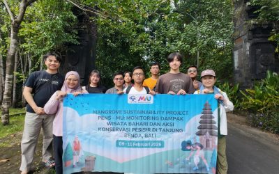 Pengabdian untuk Masyarakat: Monitoring Dampak Wisata Bahari dan Aksi Konservasi Pesisir di Tanjung Benua, Kuta, Bali